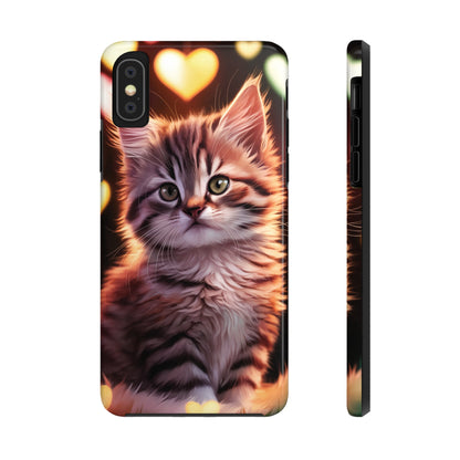 Misty Purrfection - Tough Phone Cases