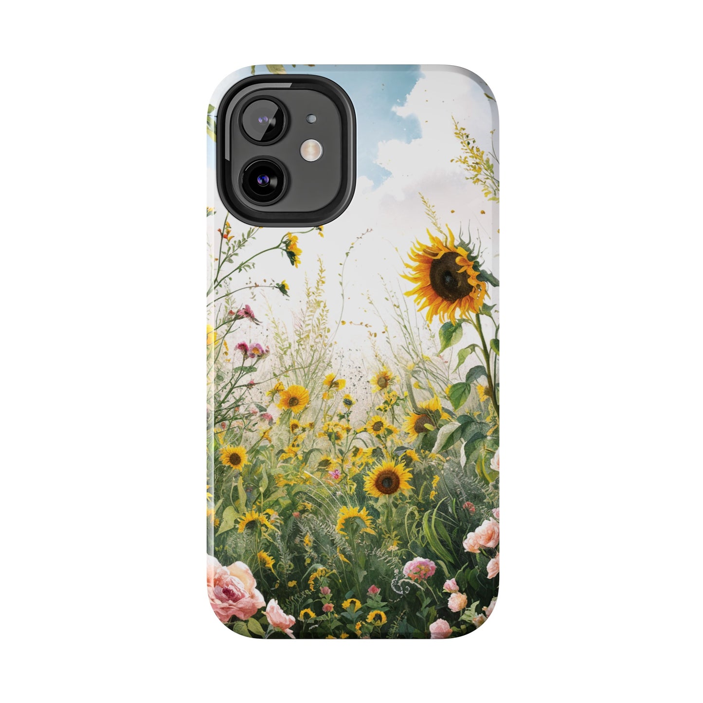 Skyward Sunflower - Tough Phone Cases