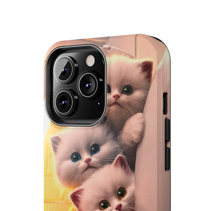 Purrfect Paws - Tough Phone Cases