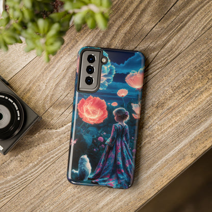 Enchanted Garden Stroll - Tough Phone Cases