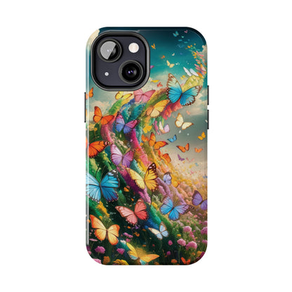 Butterfly Ballet - Tough Phone Cases