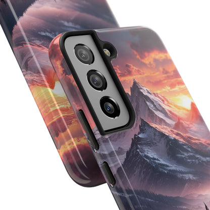 Vistas of Mountains - Tough Phone Cases