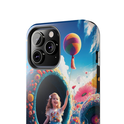 Blossom Bliss Balloon - Tough Phone Cases