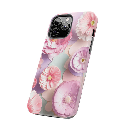 Pastel Floral Dream - Tough Phone Cases