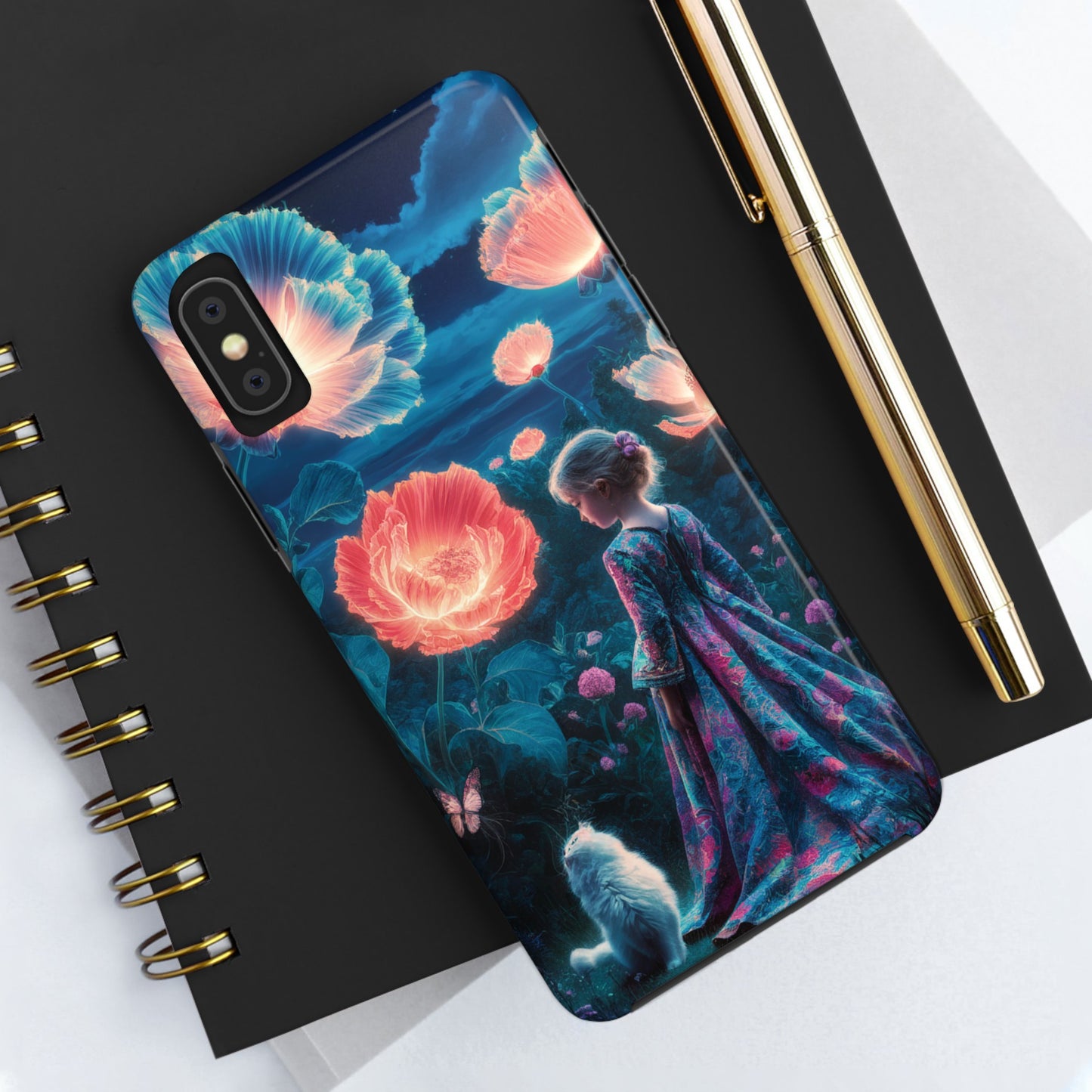 Enchanted Garden Stroll - Tough Phone Cases