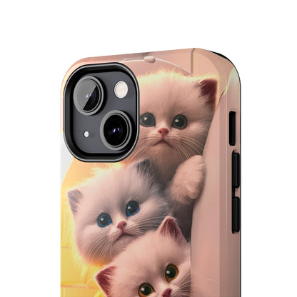 Purrfect Paws - Tough Phone Cases