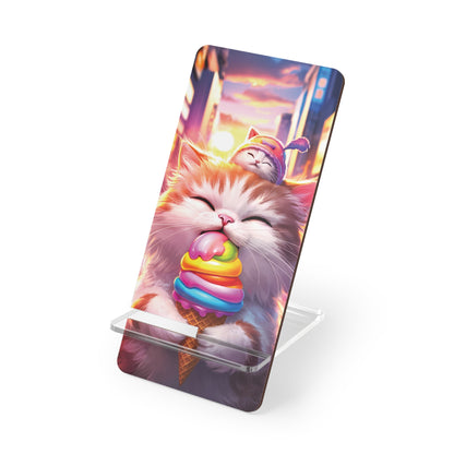 Whisker Lickin' Good - Display Stand for Smartphones