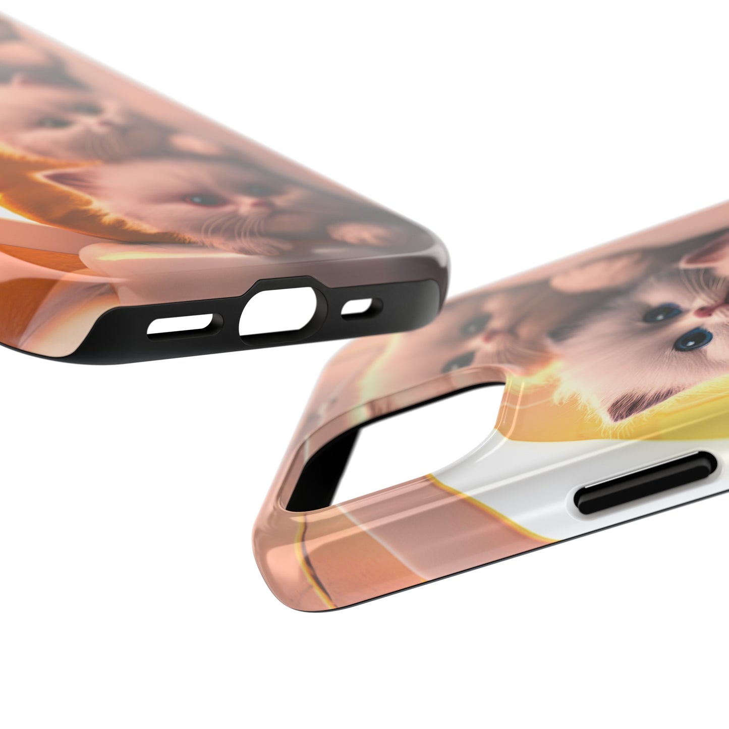 Purrfect Paws - Tough Phone Cases