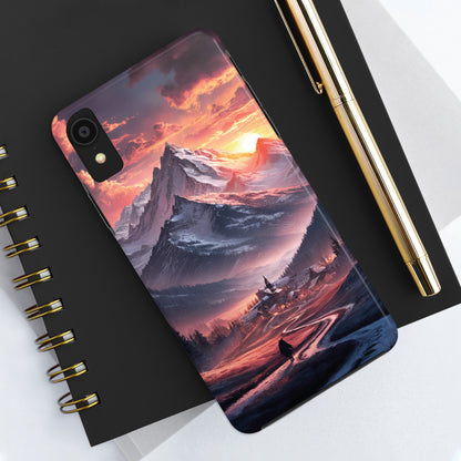 Vistas of Mountains - Tough Phone Cases