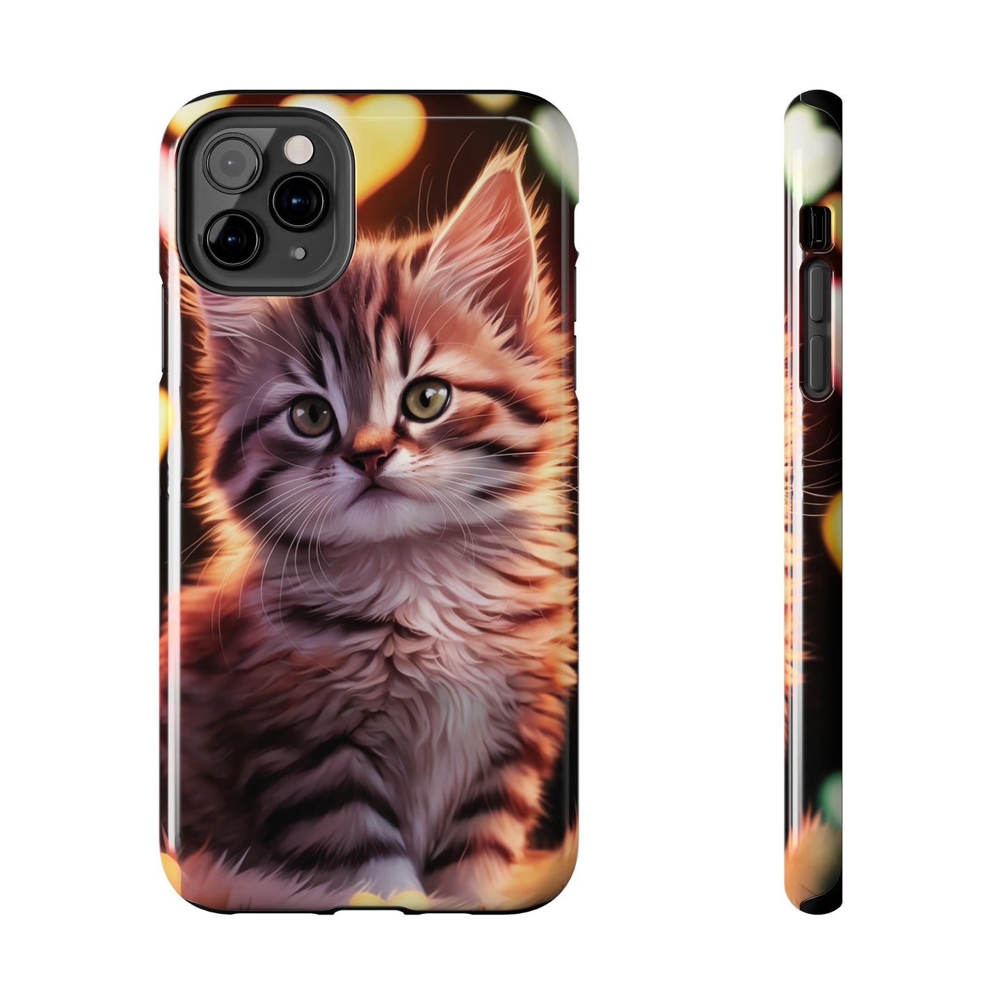 Misty Purrfection - Tough Phone Cases