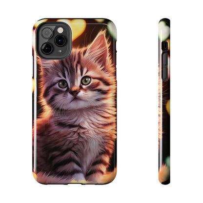 Misty Purrfection - Tough Phone Cases