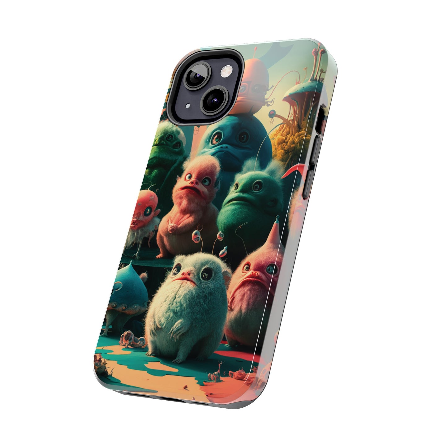 Creatures of the Unknown - Tough Phone Cases