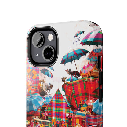 Plaid Oddities - Tough Phone Cases