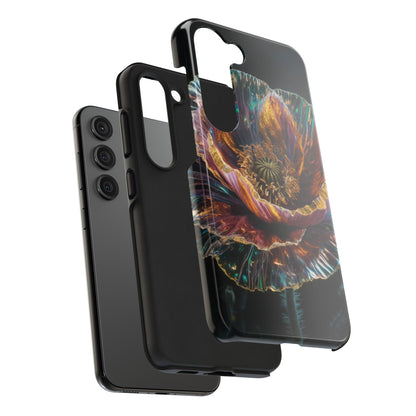 Ethereal Poppy Glow - Tough Phone Cases