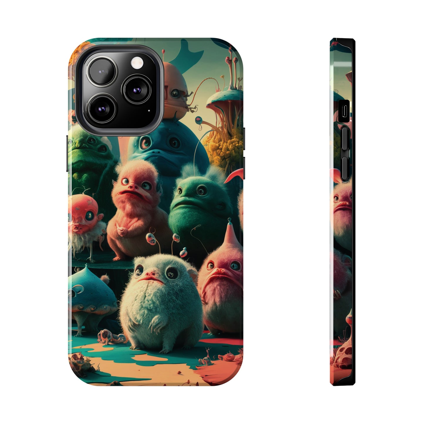 Creatures of the Unknown - Tough Phone Cases