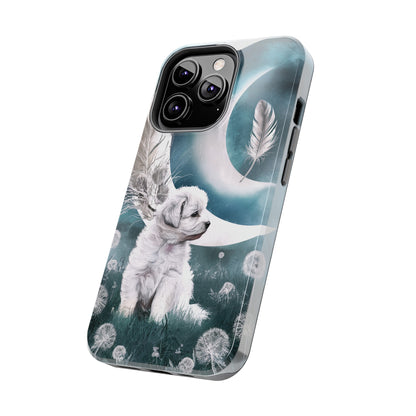Enchanted Lunar Pup - Tough Phone Cases