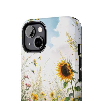 Skyward Sunflower - Tough Phone Cases