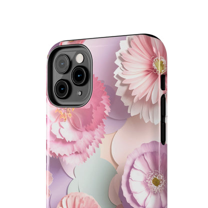 Pastel Floral Dream - Tough Phone Cases