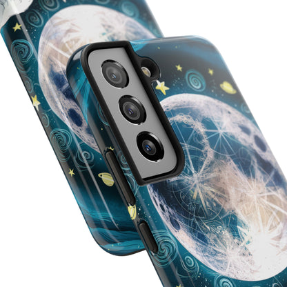 Full Moon Serenity - Tough Phone Cases