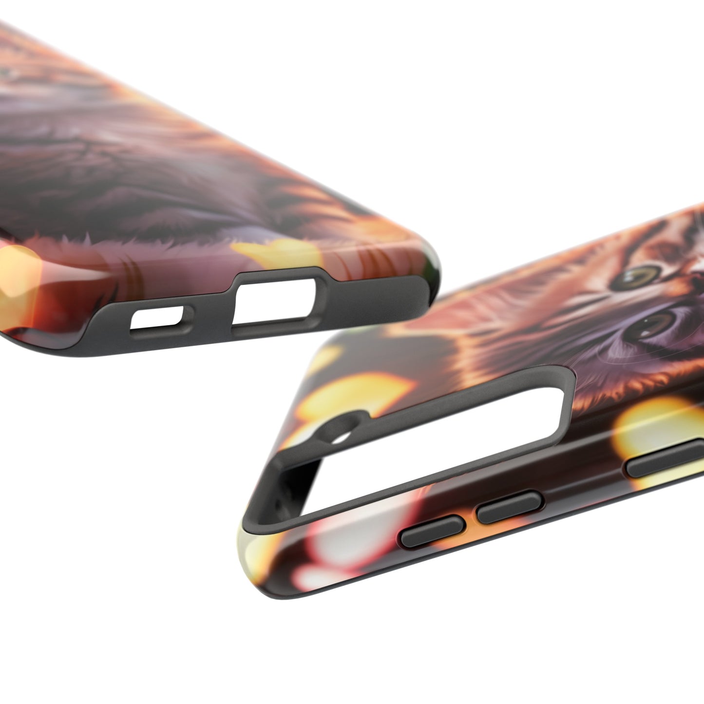 Misty Purrfection - Tough Phone Cases