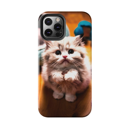 Purrfect Plea - Tough Phone Cases