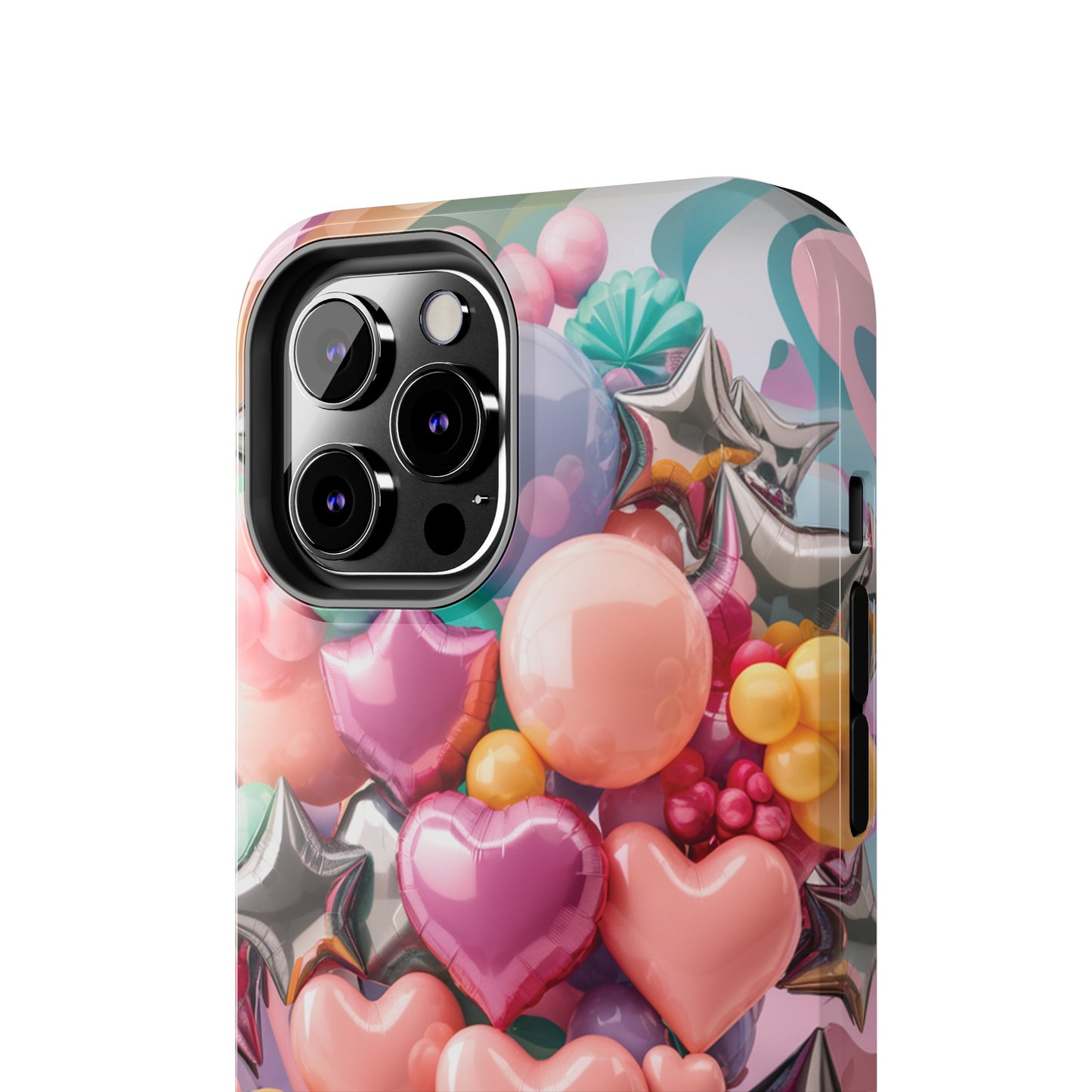 Pastel Dreams: Array of Balloons - Tough Phone Cases