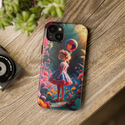 Magical Garden Reverie - Tough Phone Cases