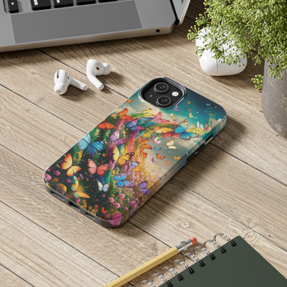 Butterfly Ballet - Tough Phone Cases