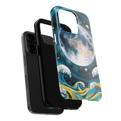 Full Moon Serenity - Tough Phone Cases