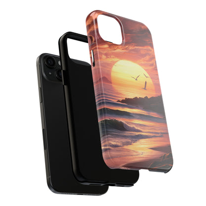 Dusk Serenade - Tough Phone Cases