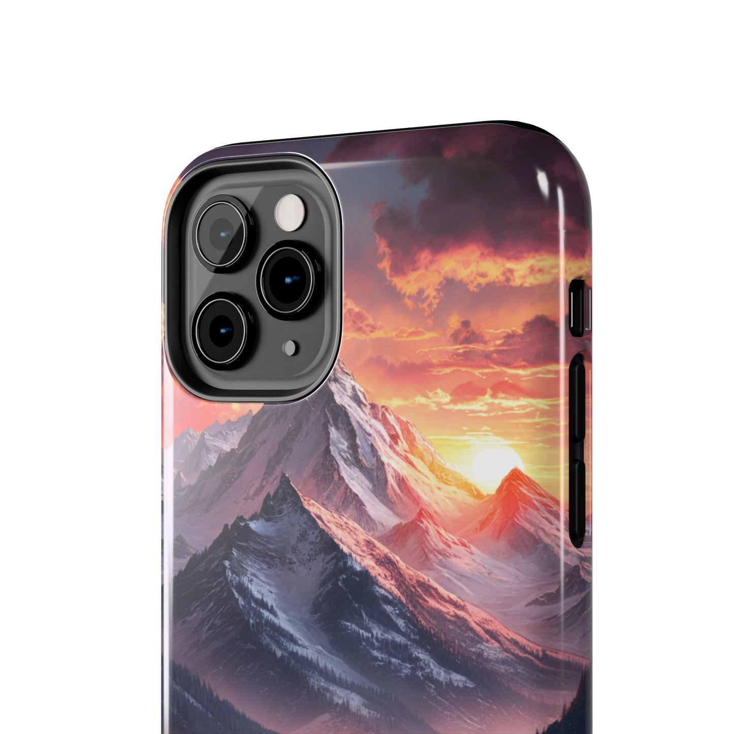 Vistas of Mountains - Tough Phone Cases