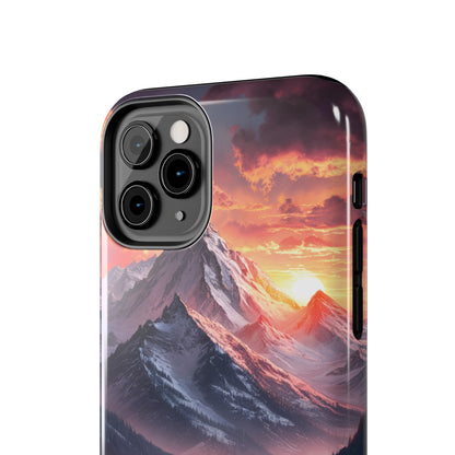 Vistas of Mountains - Tough Phone Cases