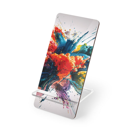 Colorful Canvas - Display Stand for Smartphones