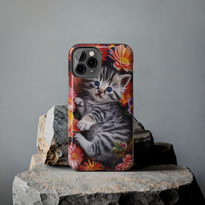 Sunshine Kitty - Tough Phone Cases