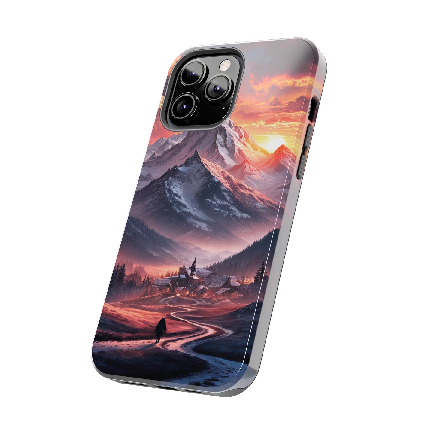 Vistas of Mountains - Tough Phone Cases