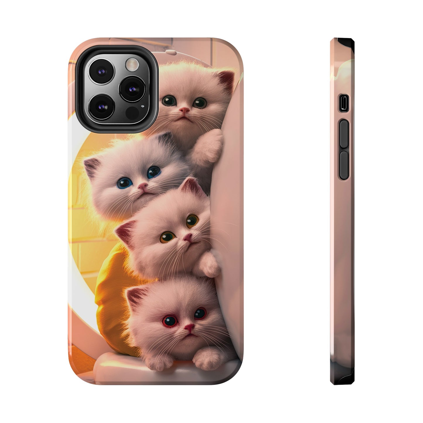 Purrfect Paws - Tough Phone Cases