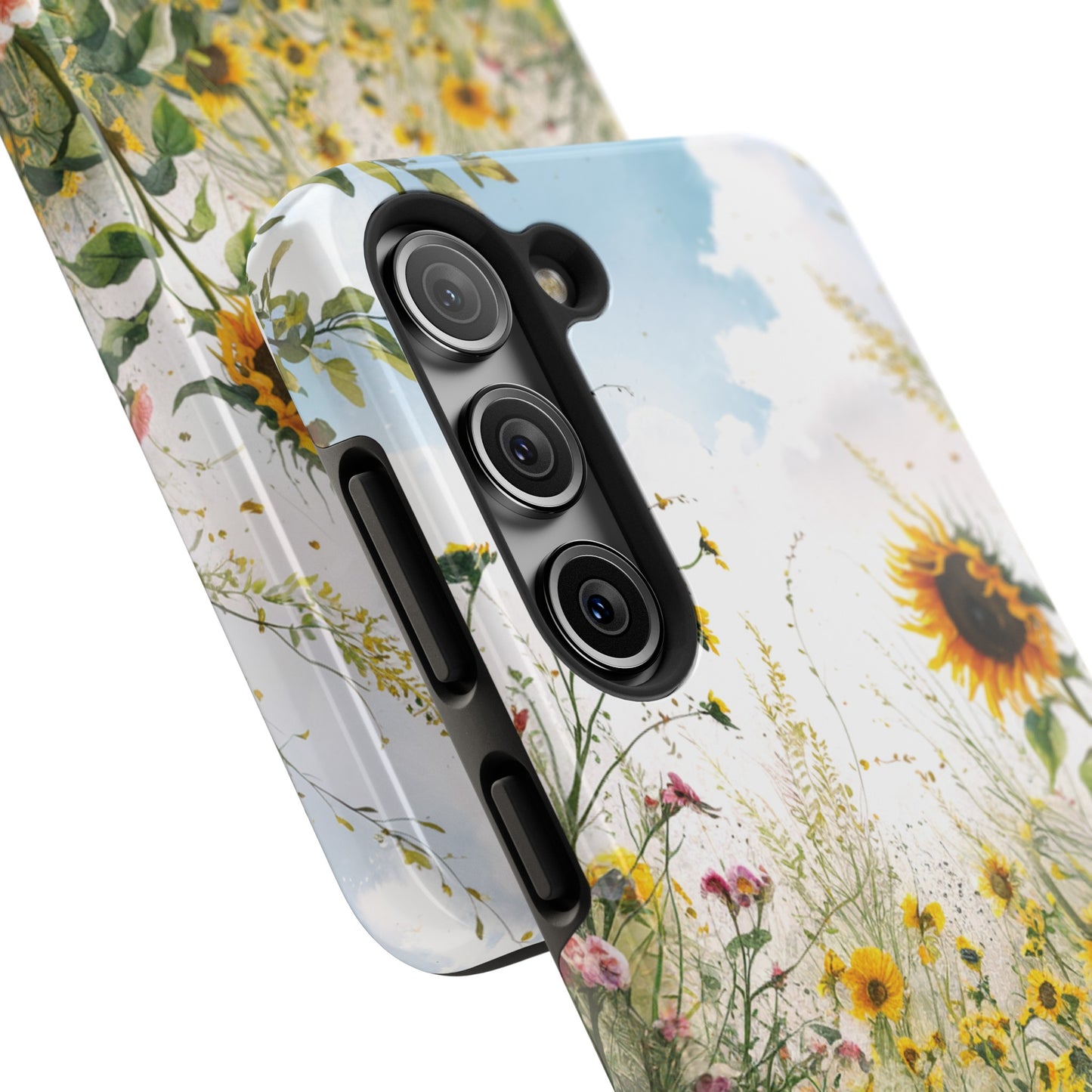 Skyward Sunflower - Tough Phone Cases