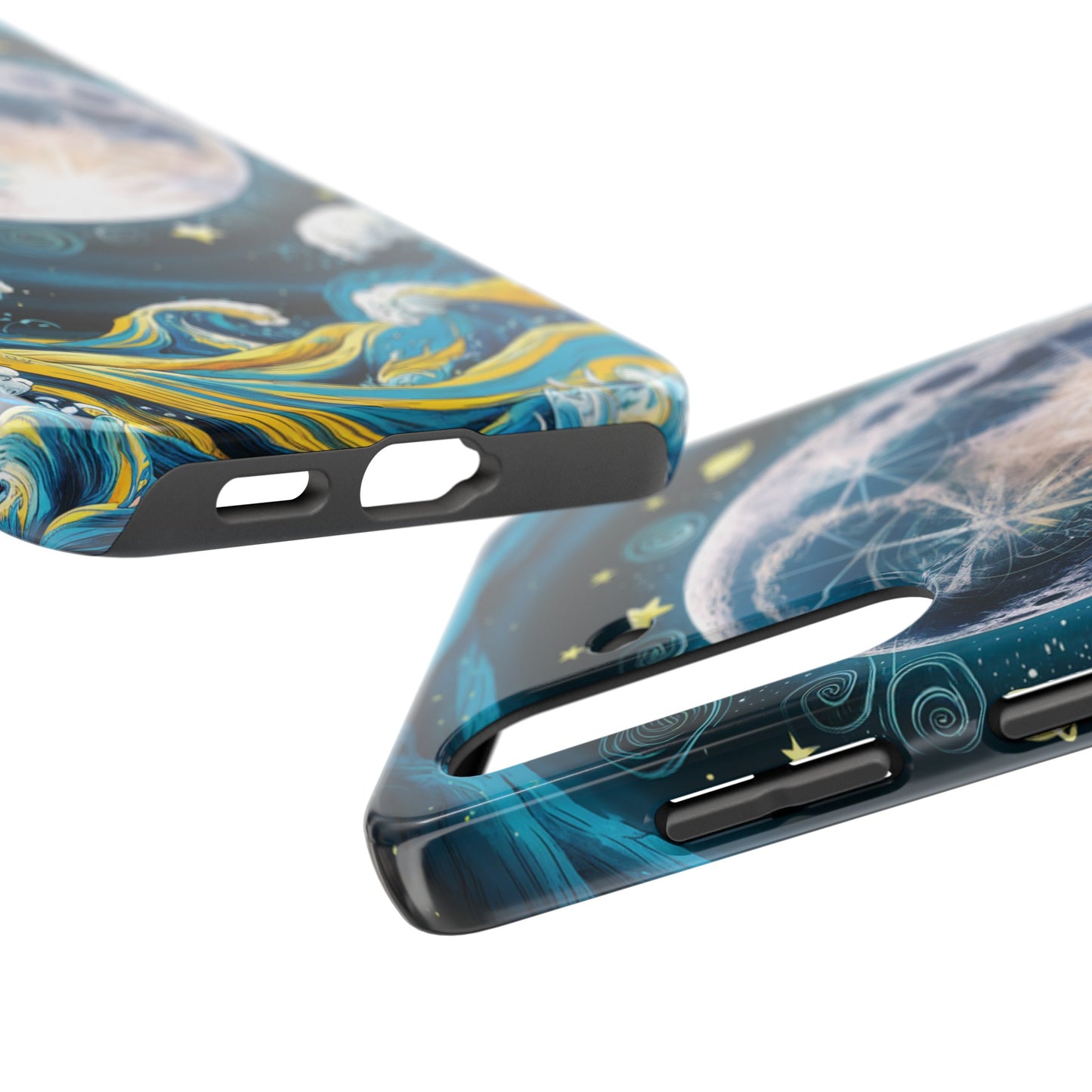 Full Moon Serenity - Tough Phone Cases