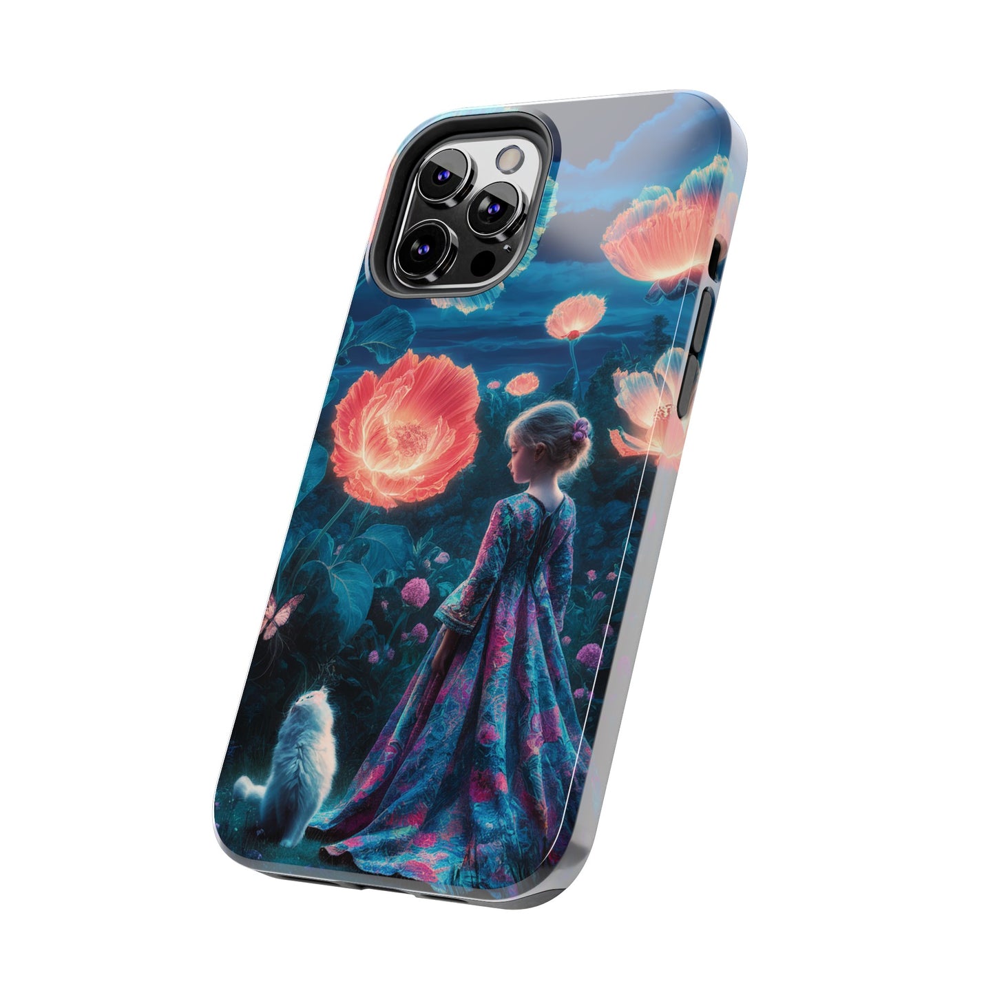 Enchanted Garden Stroll - Tough Phone Cases