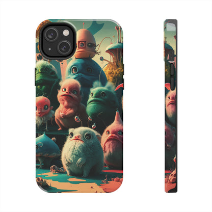 Creatures of the Unknown - Tough Phone Cases