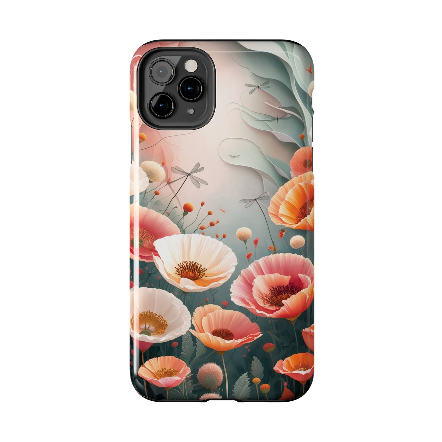 Organic Garden Bliss - Tough Phone Cases