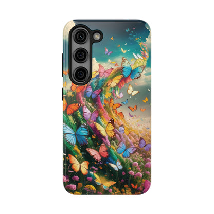 Butterfly Ballet - Tough Phone Cases