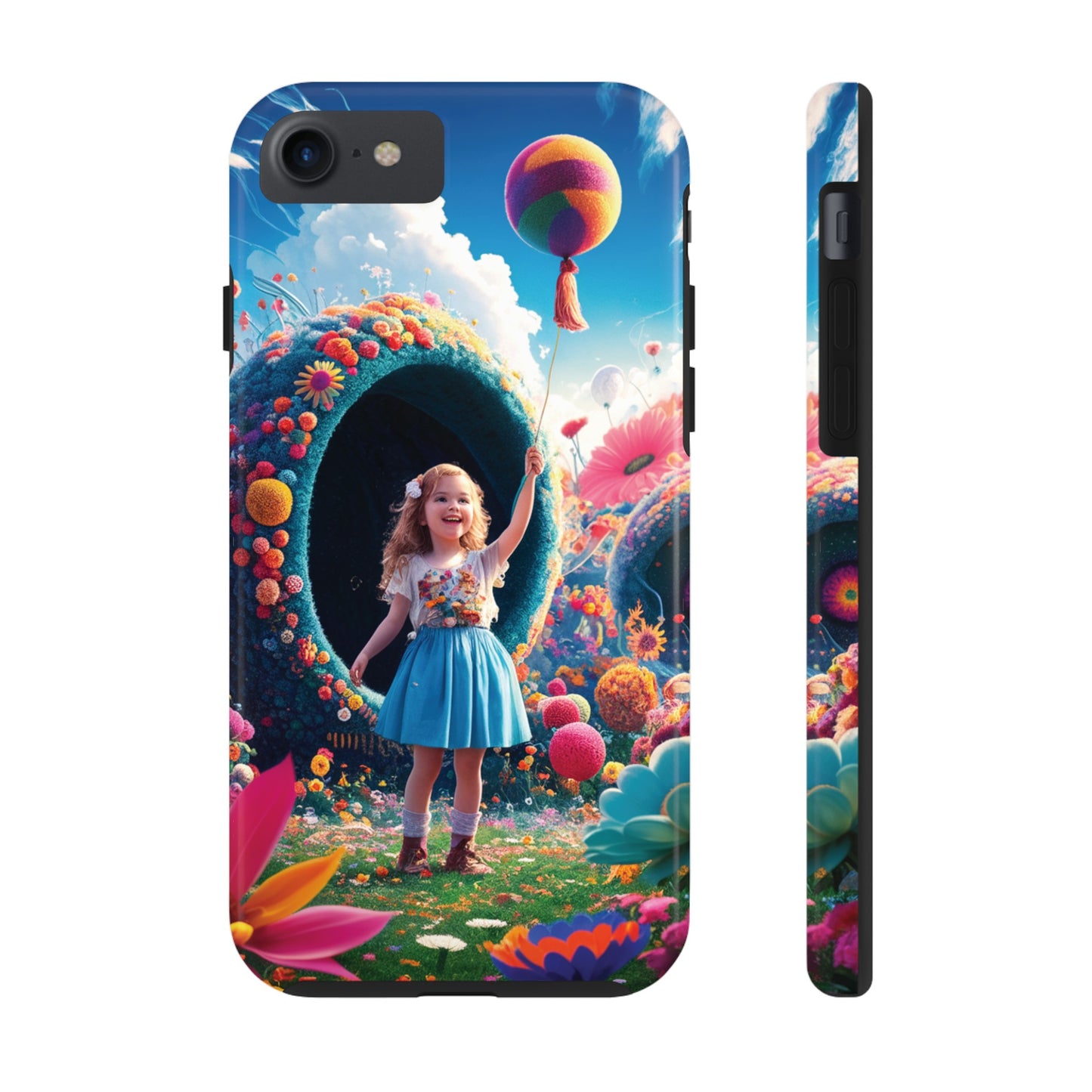 Blossom Bliss Balloon - Tough Phone Cases