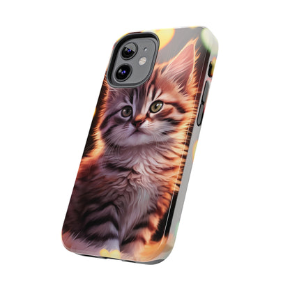 Misty Purrfection - Tough Phone Cases