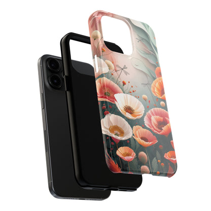 Organic Garden Bliss - Tough Phone Cases