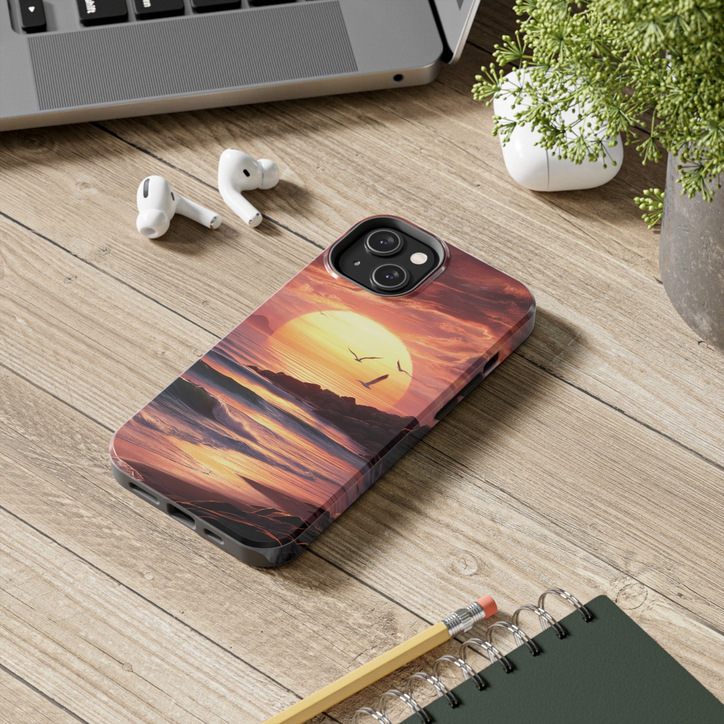 Dusk Serenade - Tough Phone Cases