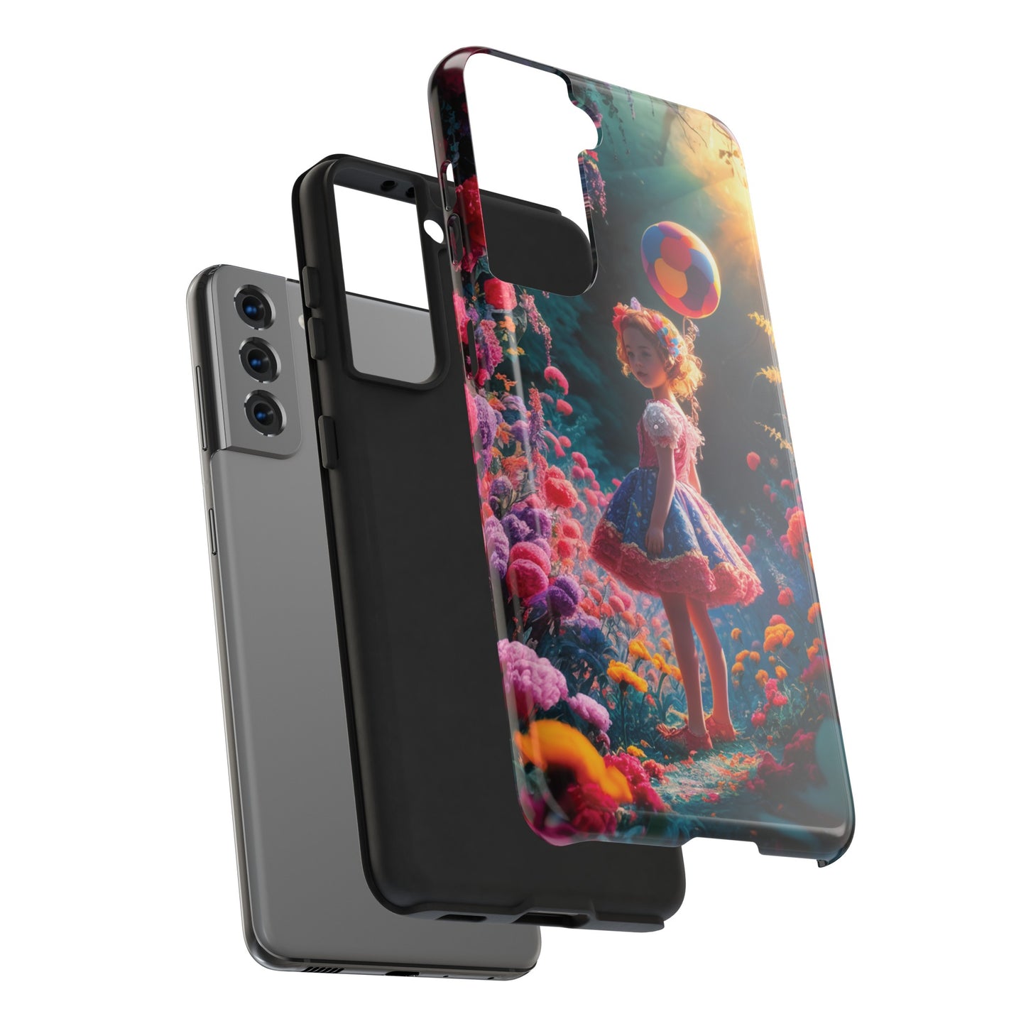 Magical Garden Reverie - Tough Phone Cases