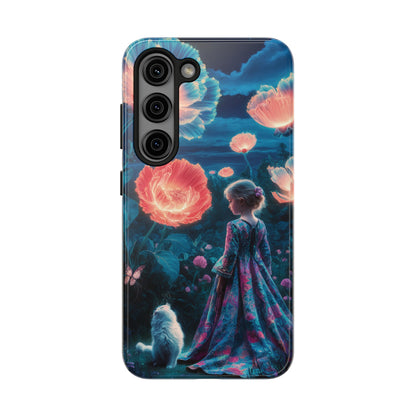 Enchanted Garden Stroll - Tough Phone Cases