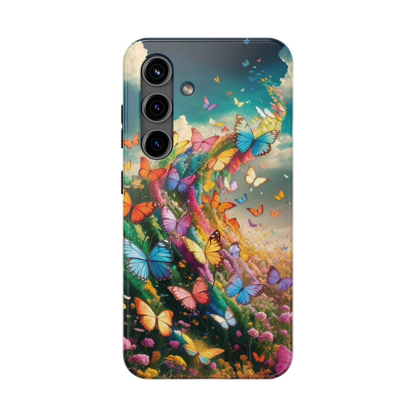 Butterfly Ballet - Tough Phone Cases