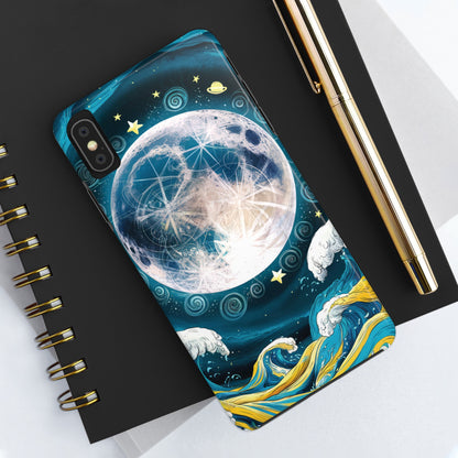 Full Moon Serenity - Tough Phone Cases